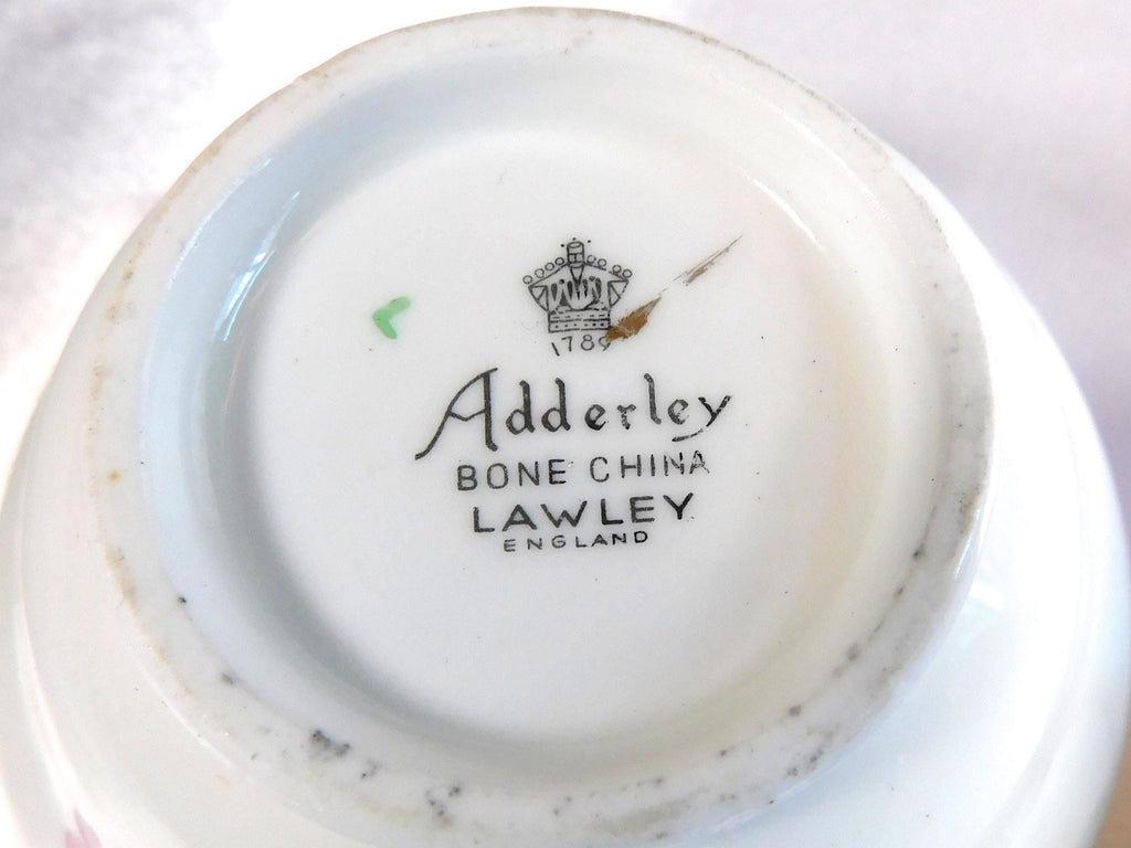Adderley Open Sugar Bowl and Creamer in Lawley # 24396