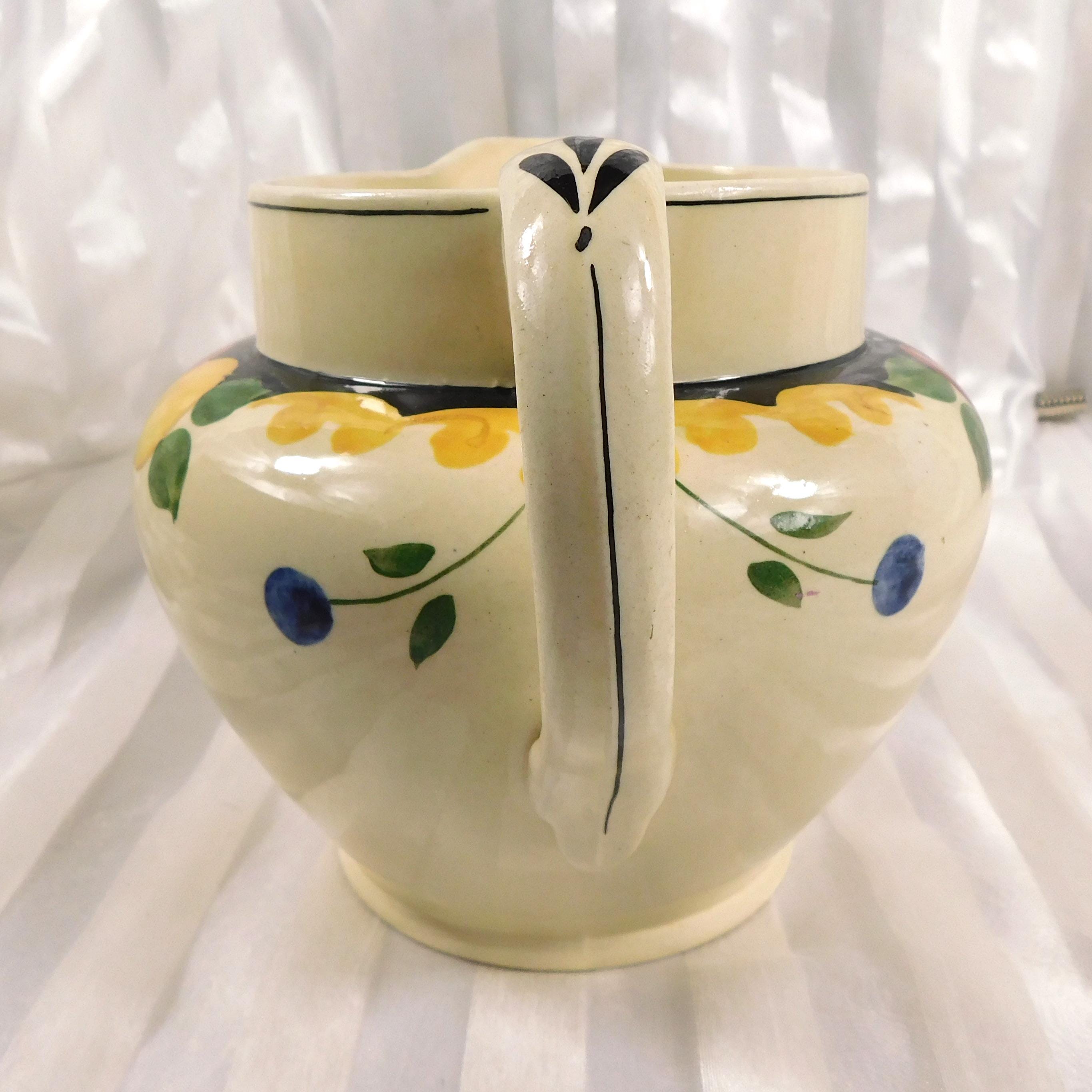 Adams Royal Ivory Titan Ware Jug # 27048