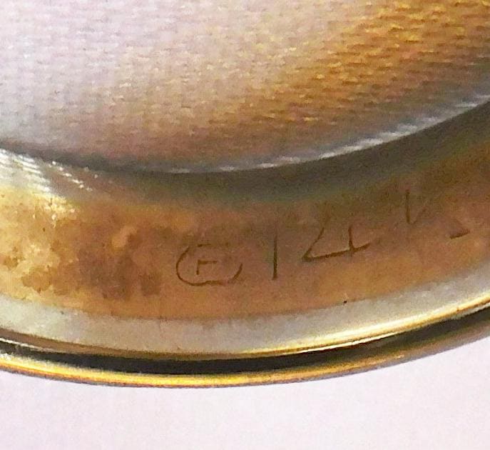 14K Gold Womens Ring, Gold Band in Size 7