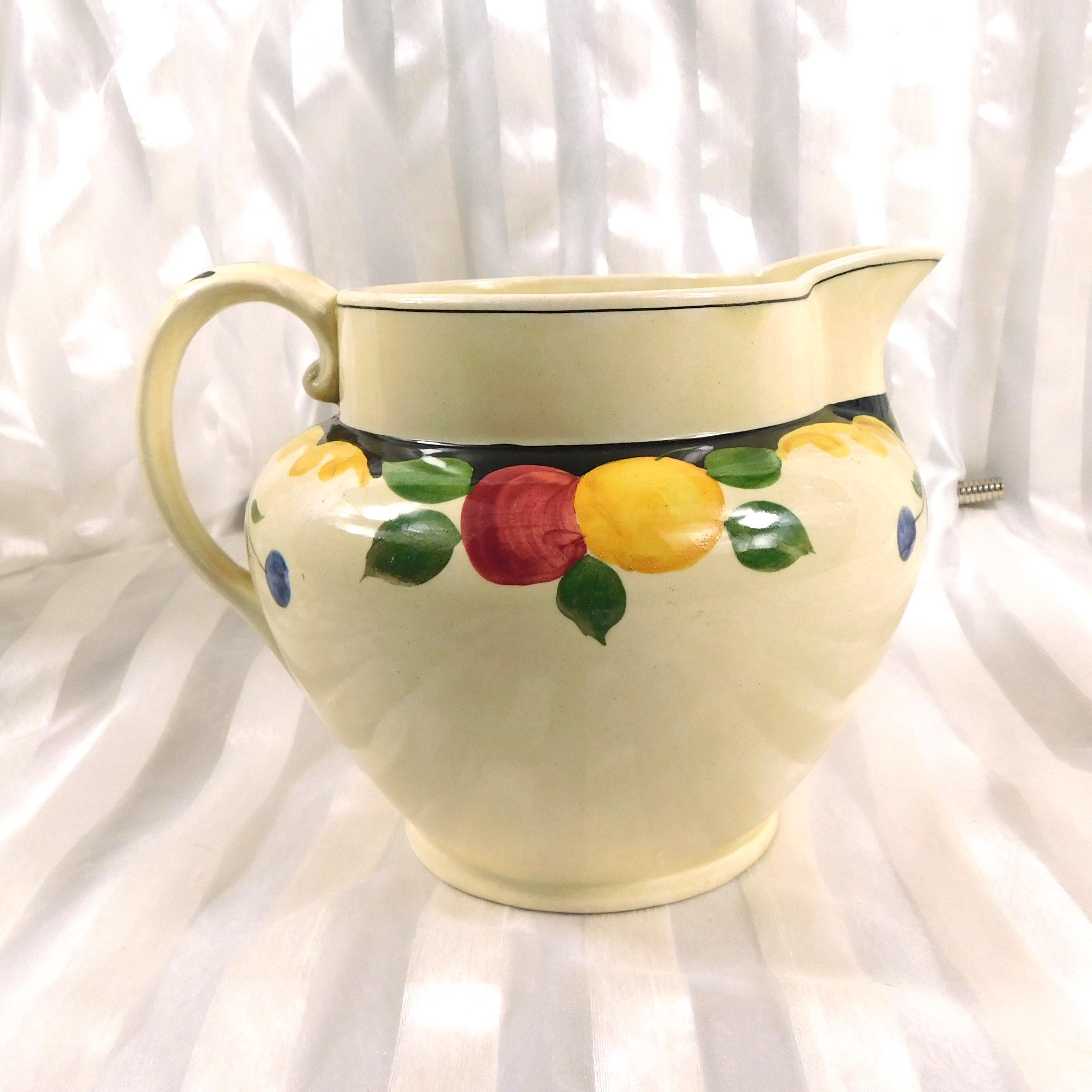 Adams Royal Ivory Titan Ware Jug # 27048