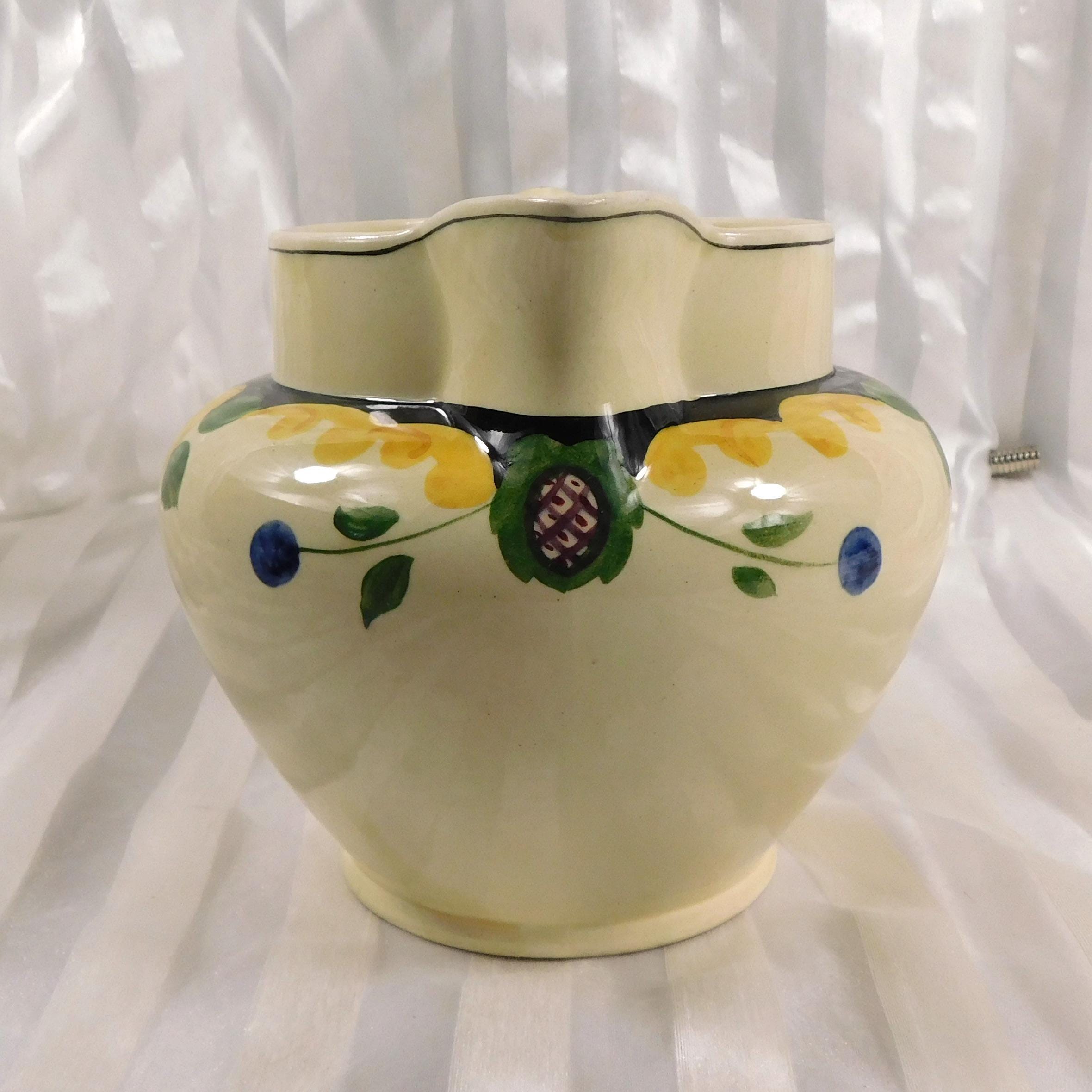 Adams Royal Ivory Titan Ware Jug # 27048