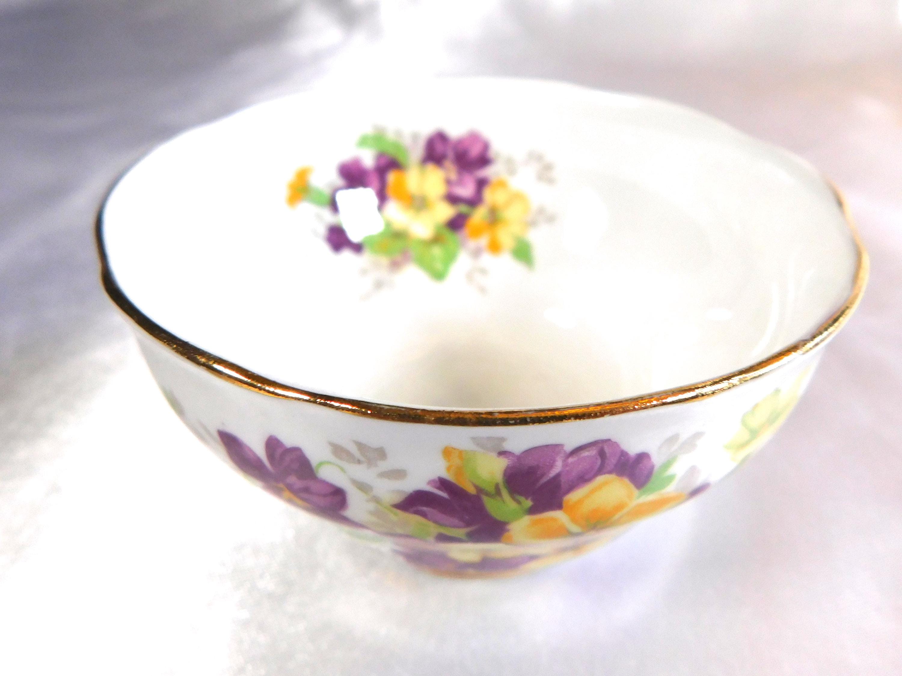 Adderley Open Sugar Bowl and Creamer in Lawley # 24396