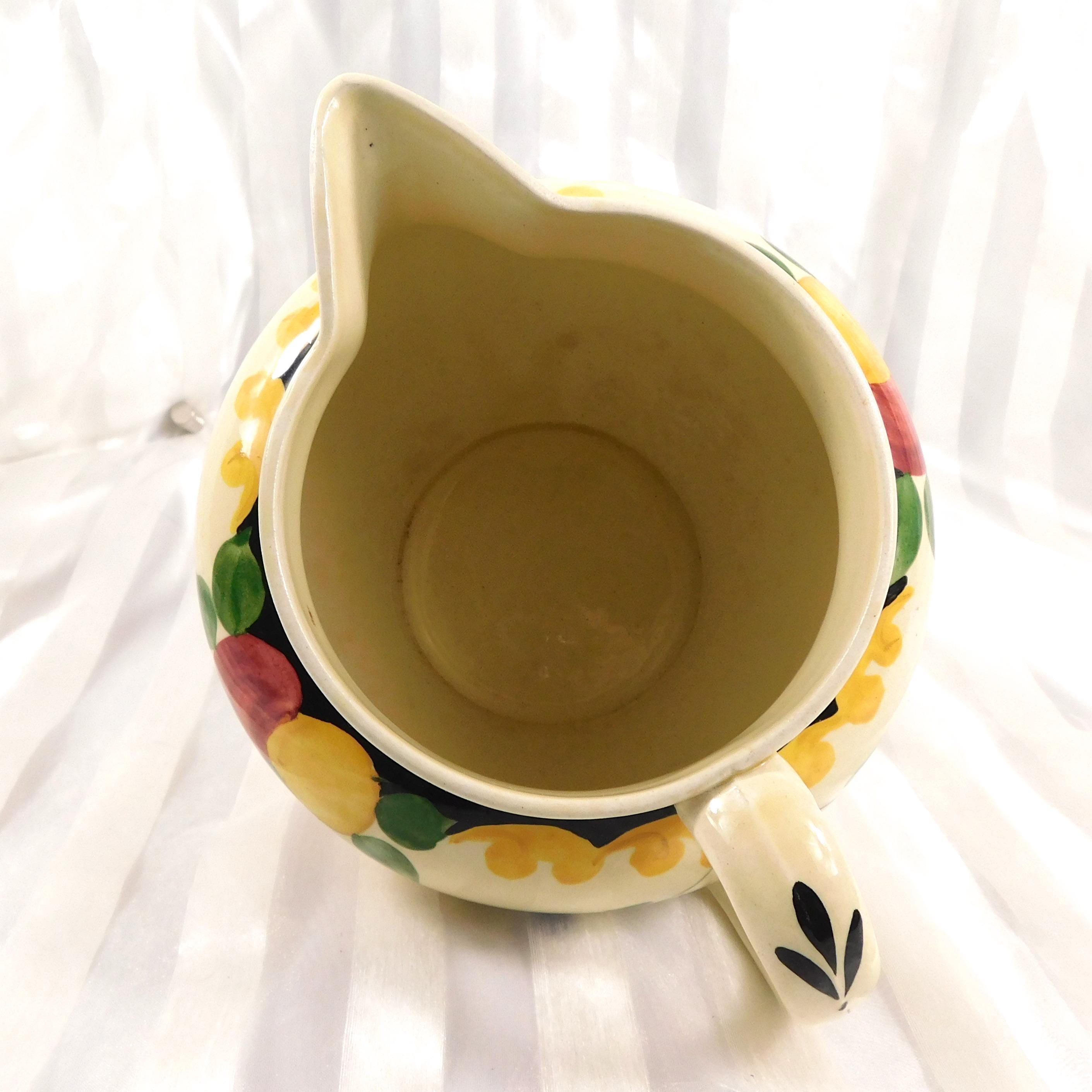 Adams Royal Ivory Titan Ware Jug # 27048