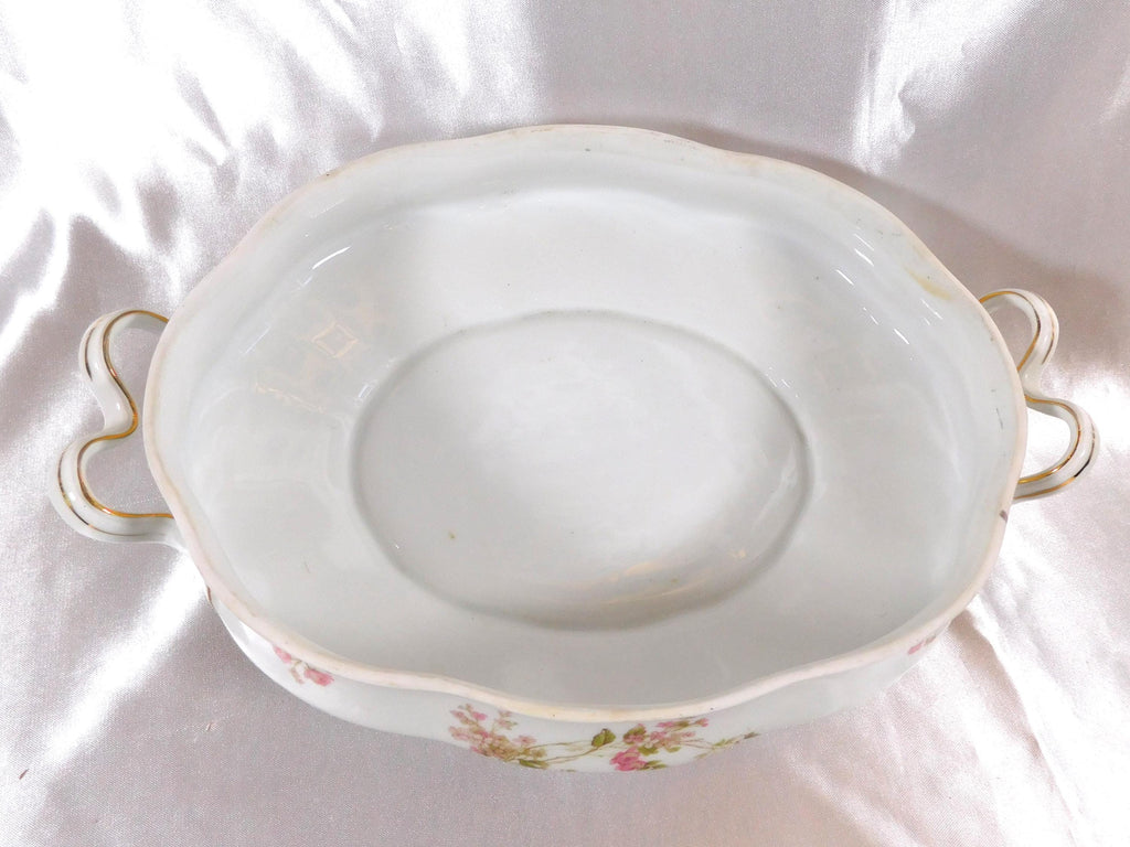 Antique Heinrich & Co. Covered Casserole Dish # 24828