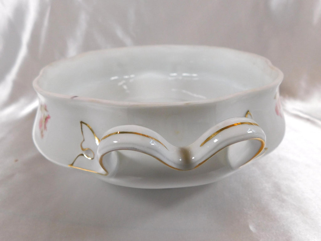 Antique Heinrich & Co. Covered Casserole Dish # 24828