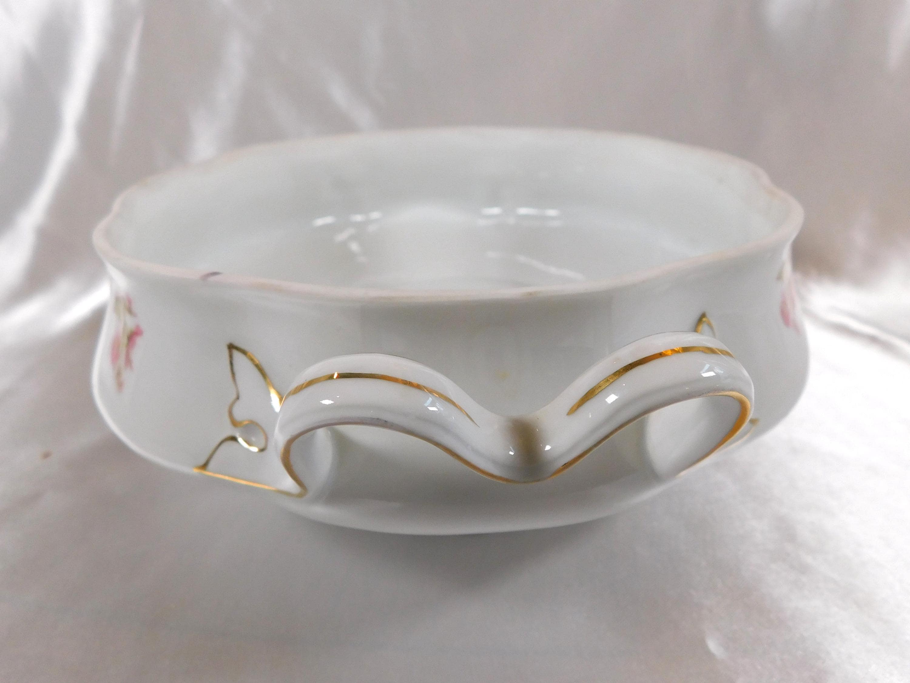 Antique Heinrich & Co. Covered Casserole Dish # 24828