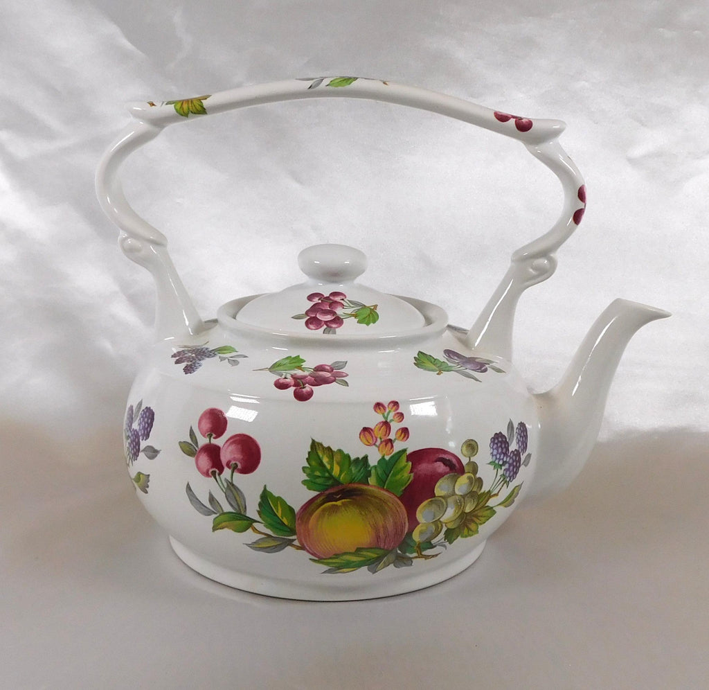 Arthur Wood Teapot Design with Fruit # 25841