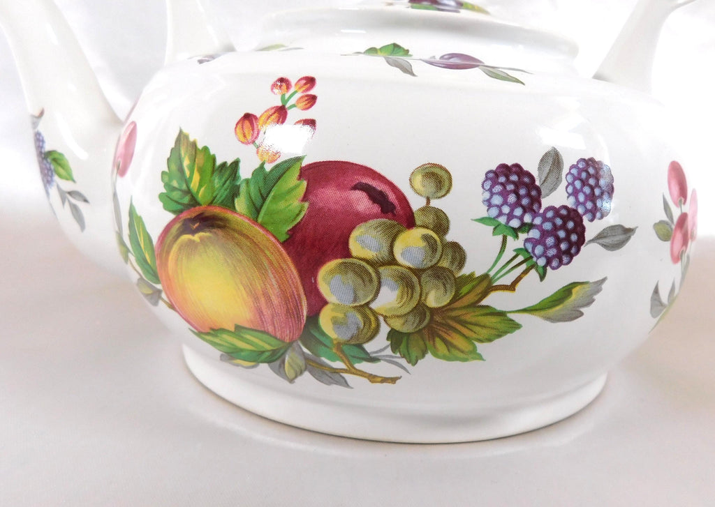 Arthur Wood Teapot Design with Fruit # 25841