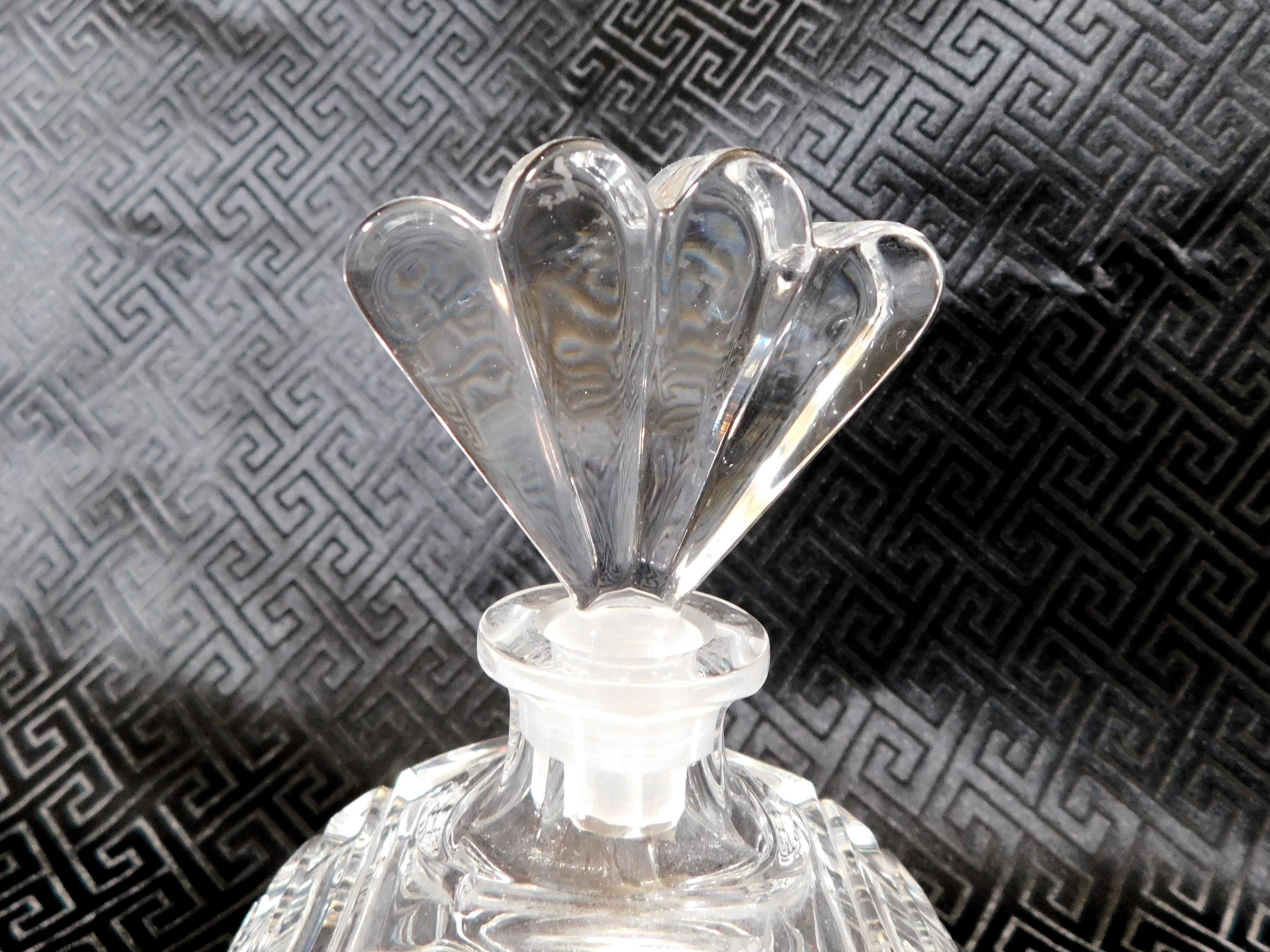 Colle Crystal Perfume Bottle from Italy # 21109