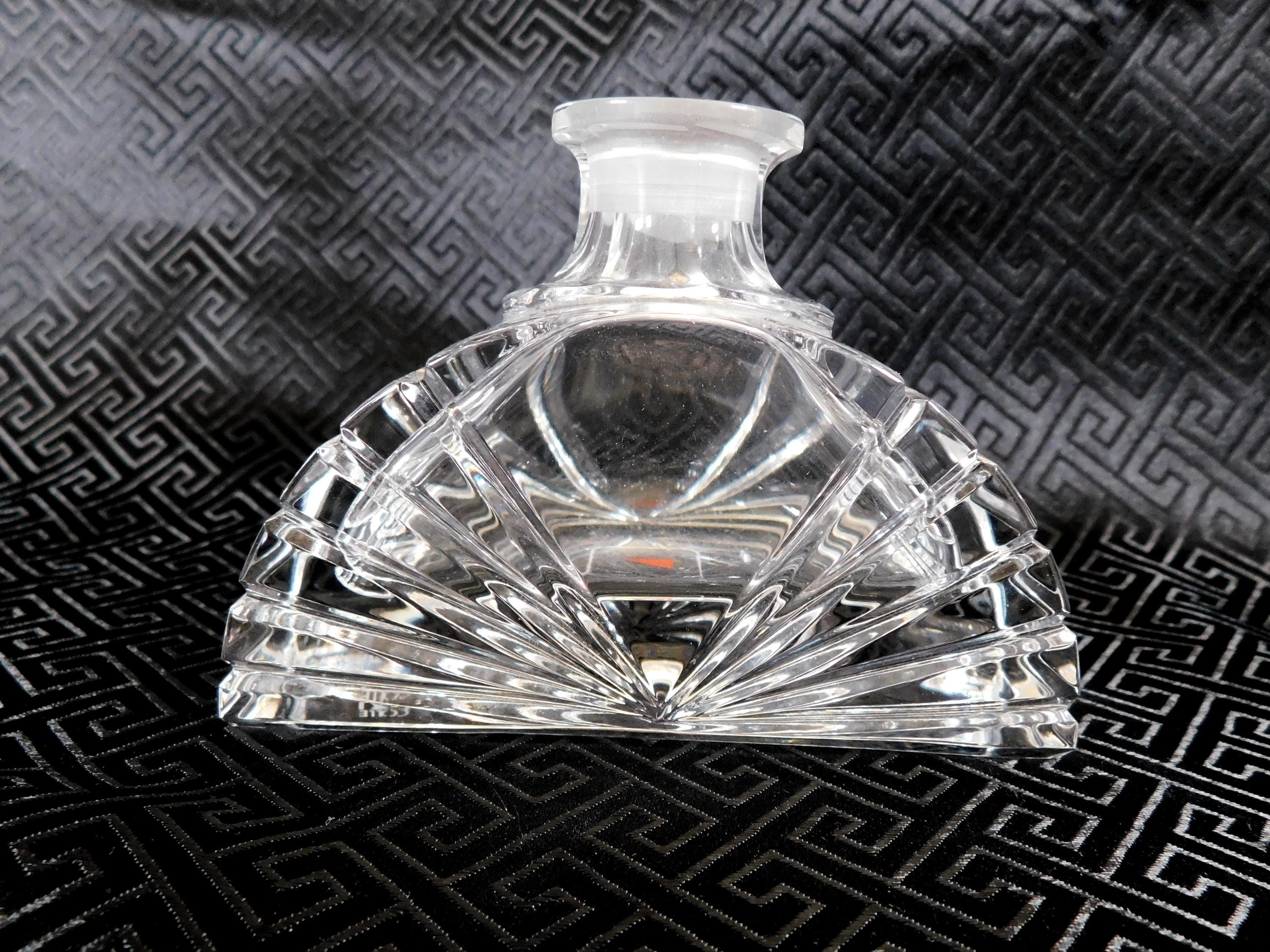Colle Crystal Perfume Bottle from Italy # 21109