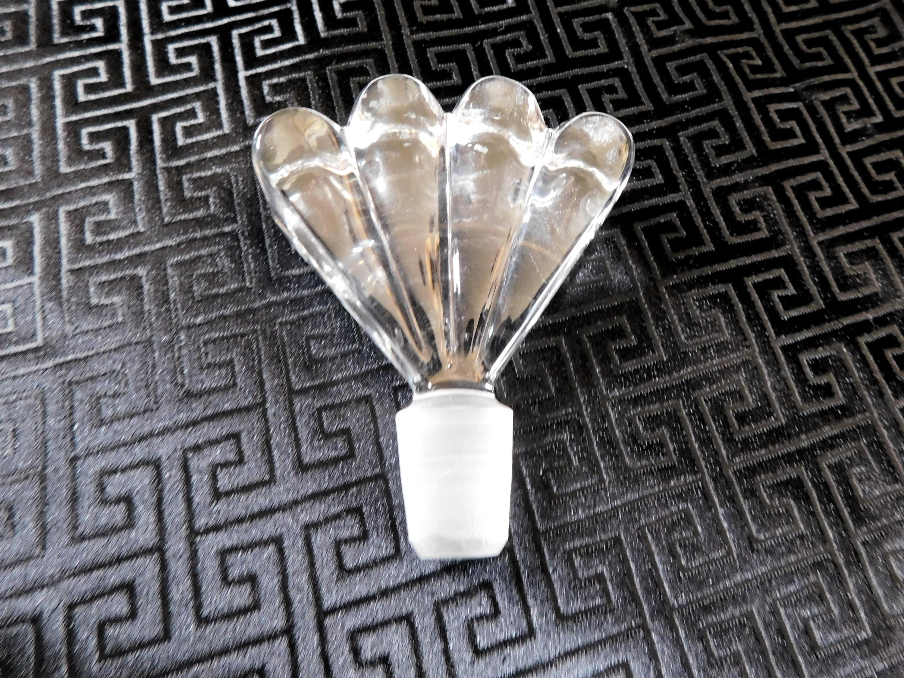 Colle Crystal Perfume Bottle from Italy # 21109