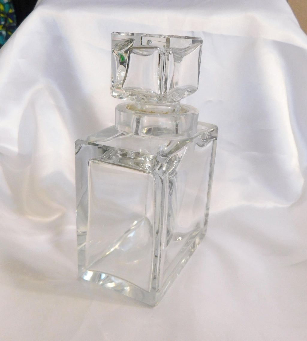 Clear Cut Crystal Decanter  # 20817
