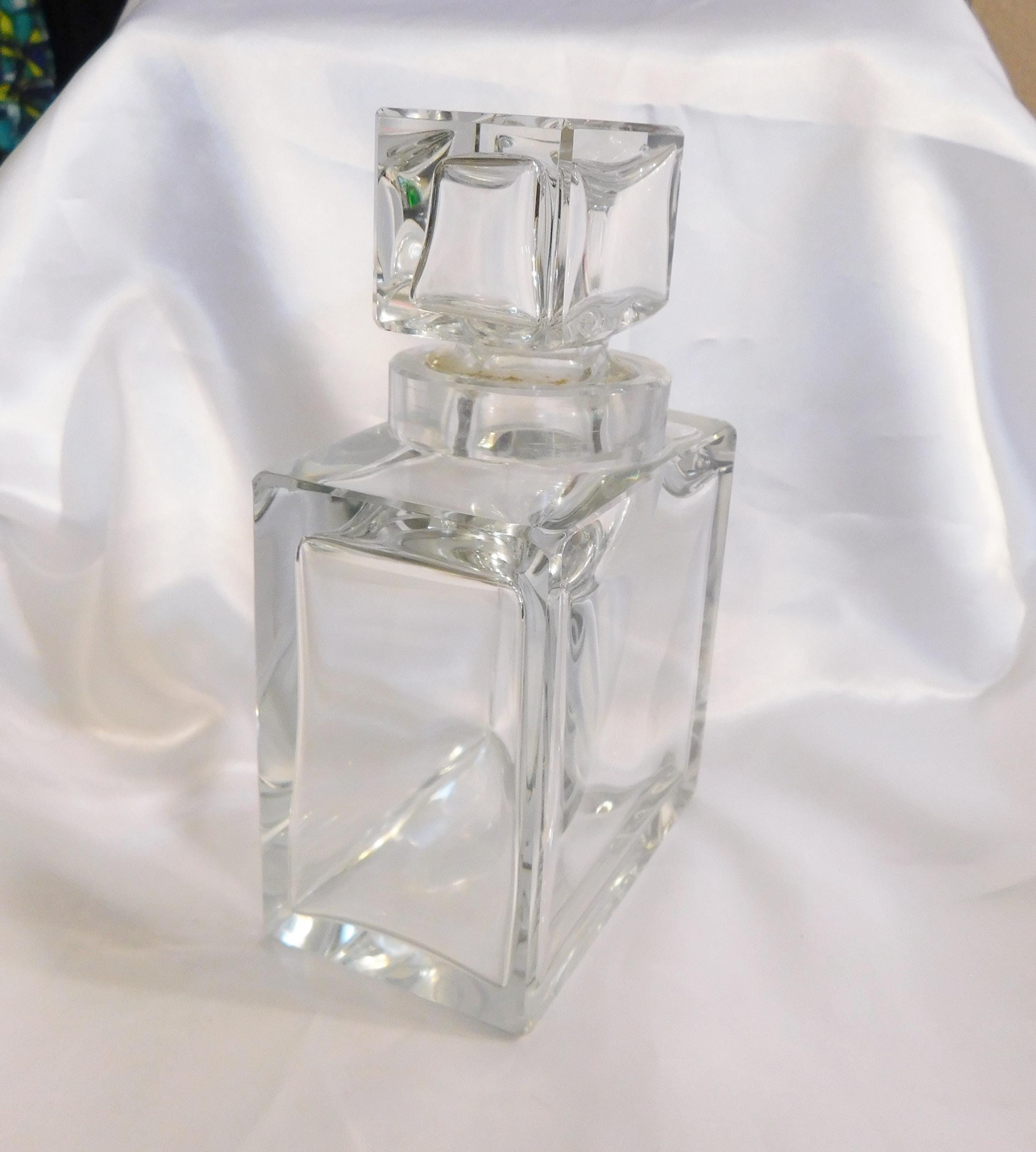 Clear Cut Crystal Decanter  # 20817