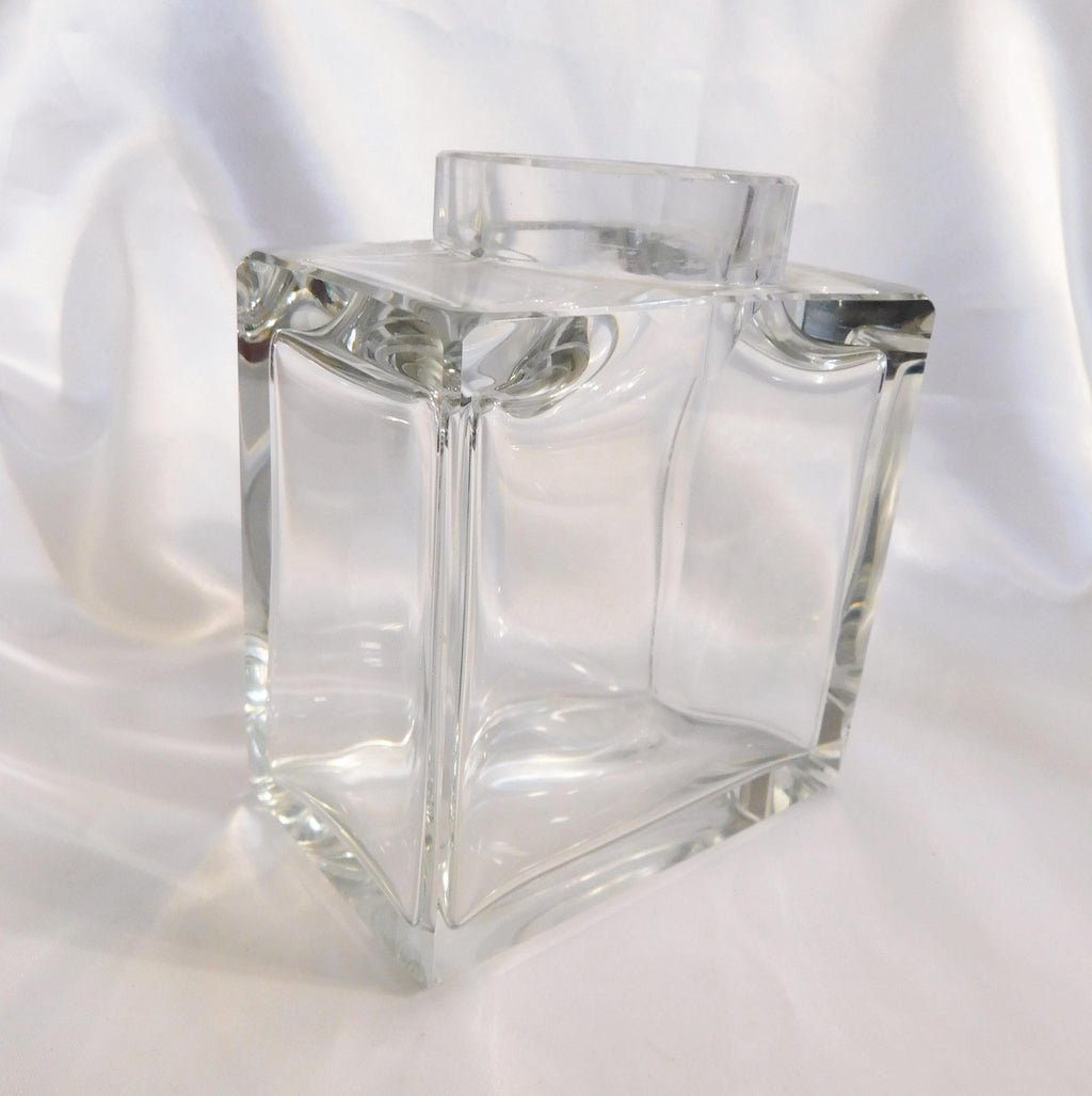Clear Cut Crystal Decanter  # 20817