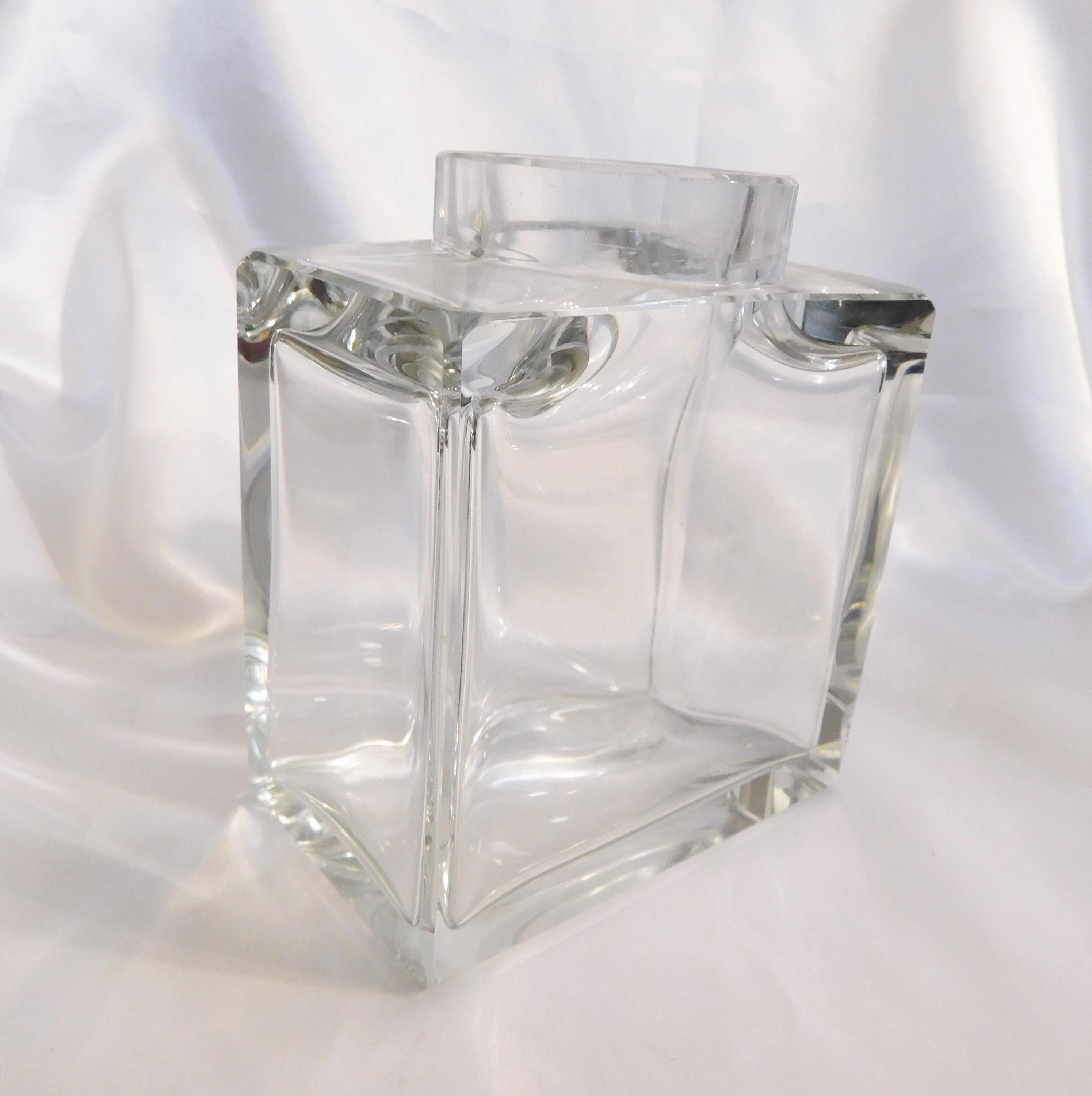 Clear Cut Crystal Decanter  # 20817