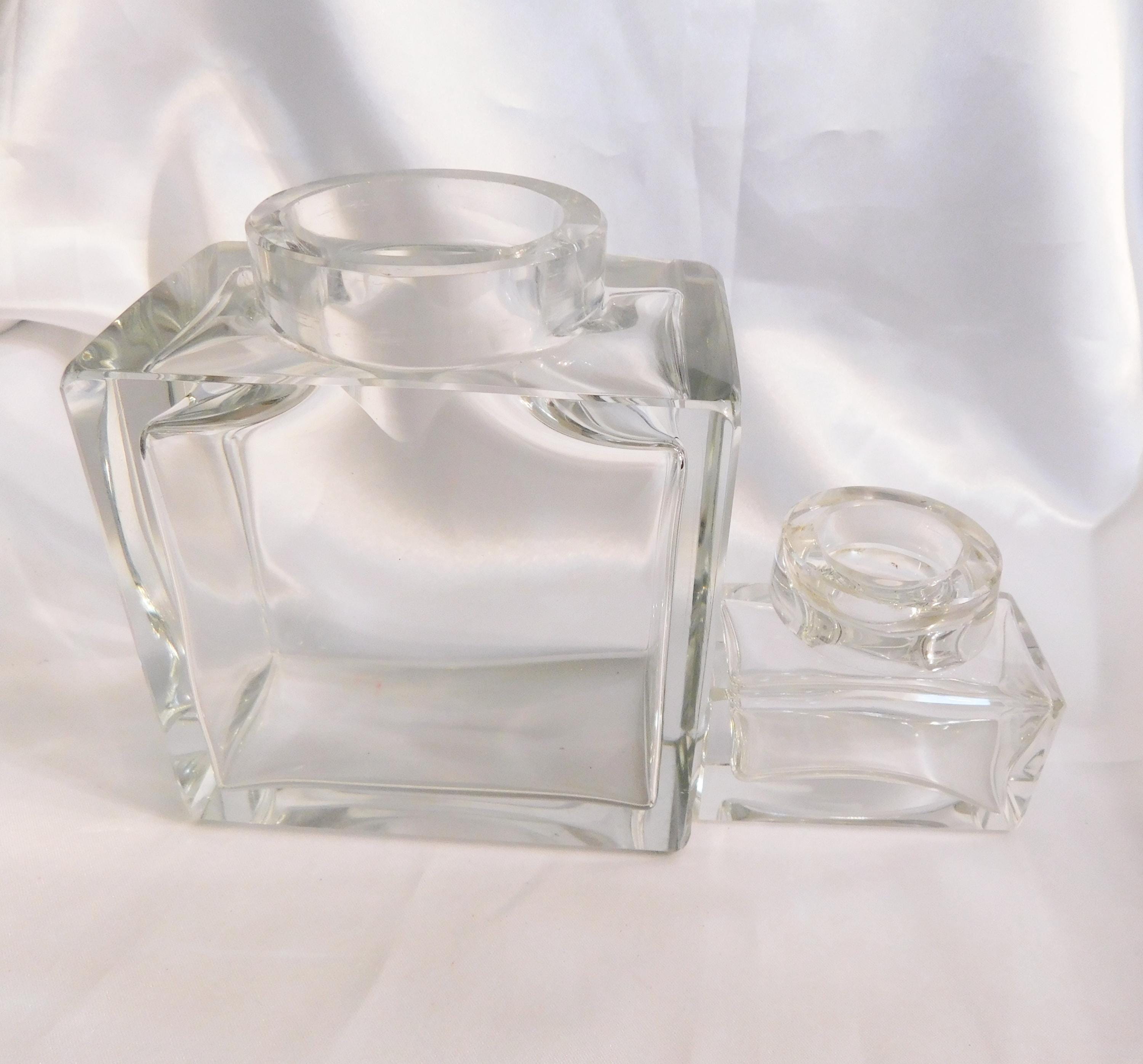 Clear Cut Crystal Decanter  # 20817