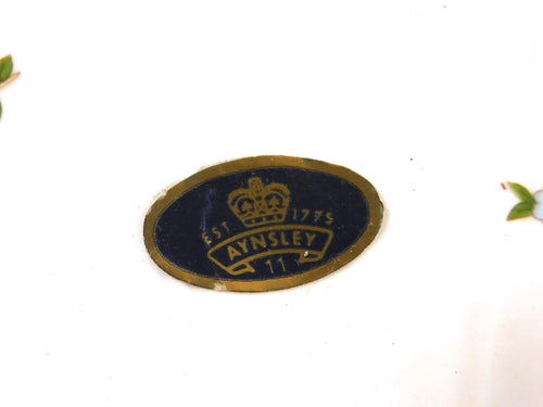 Aynsley Cake Plate in Cottage Garden # 23271