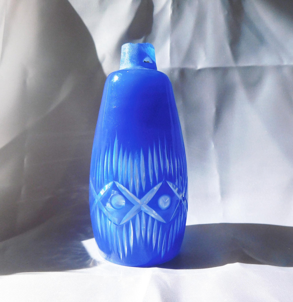 Blue Cut to Clear Bottle # 6029