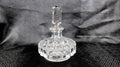 Clear Cut Glass Perfume Botle # 25228