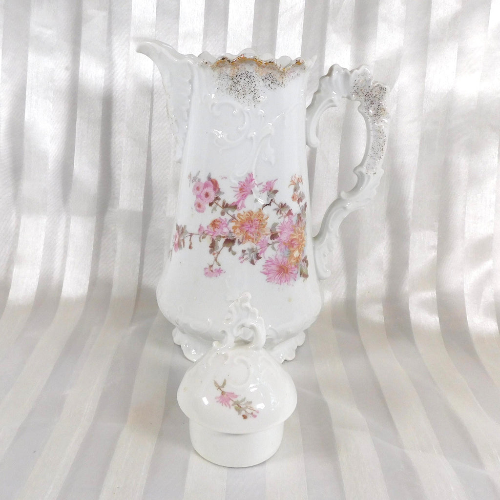 Brunswick Furstenberg Floral Chocolate Pot # 26097