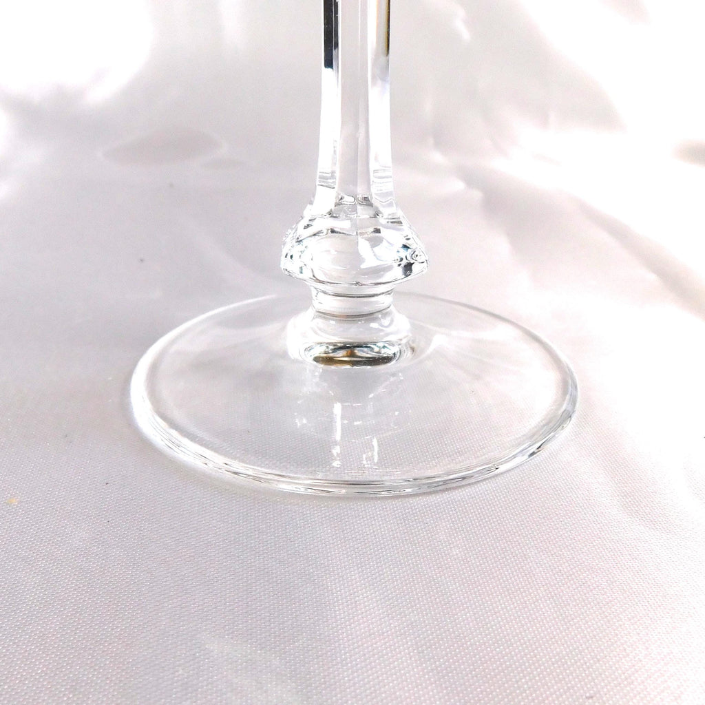 Blue Cut to Clear Stemware # 22236