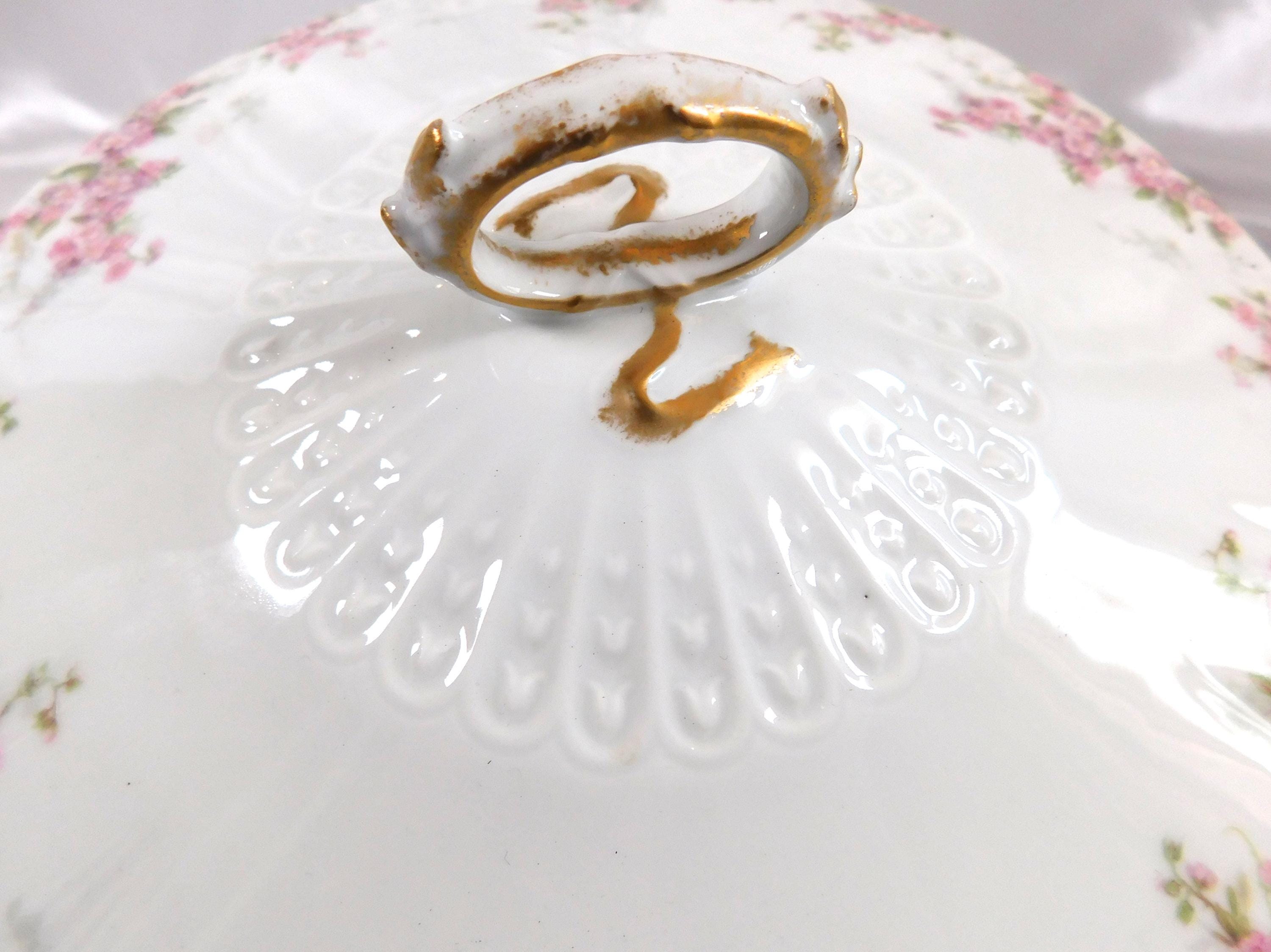 Charles Field Haviland GDA Covered Casserole Dish in Schleiger 1289 # 25018
