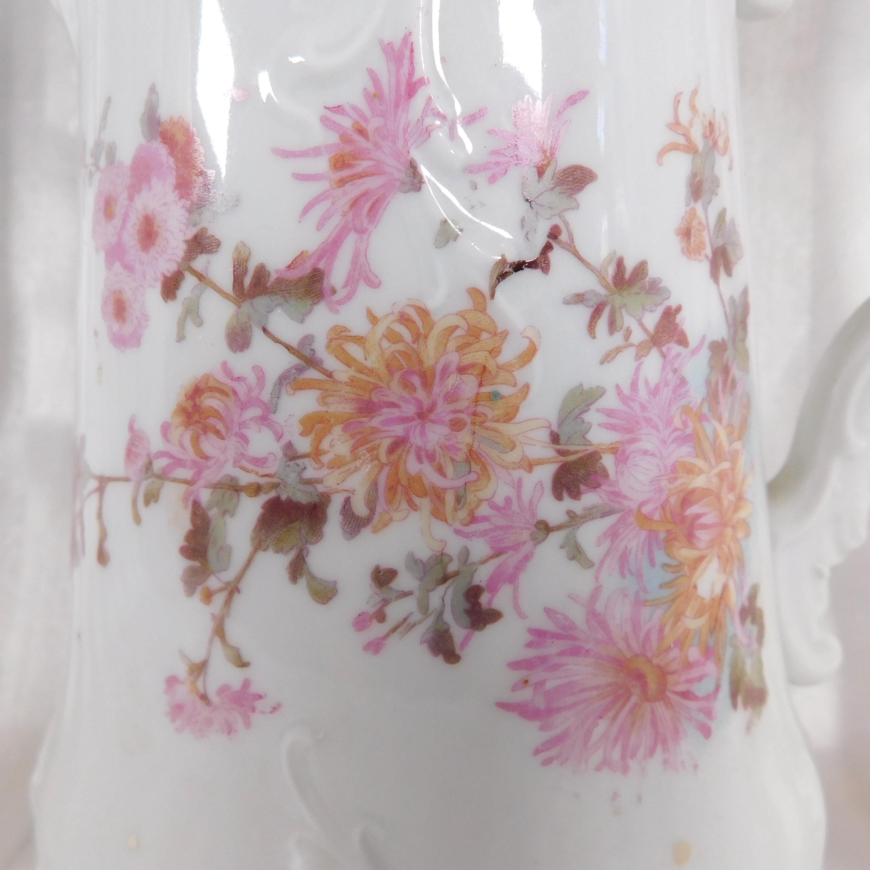 Brunswick Furstenberg Floral Chocolate Pot # 26097