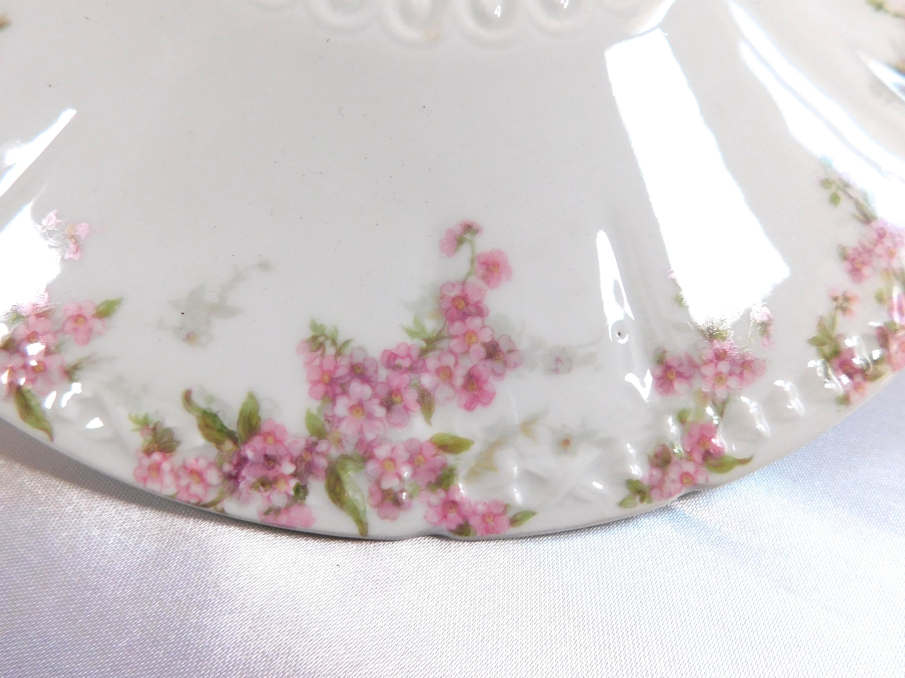 Charles Field Haviland GDA Covered Casserole Dish in Schleiger 1289 # 25018