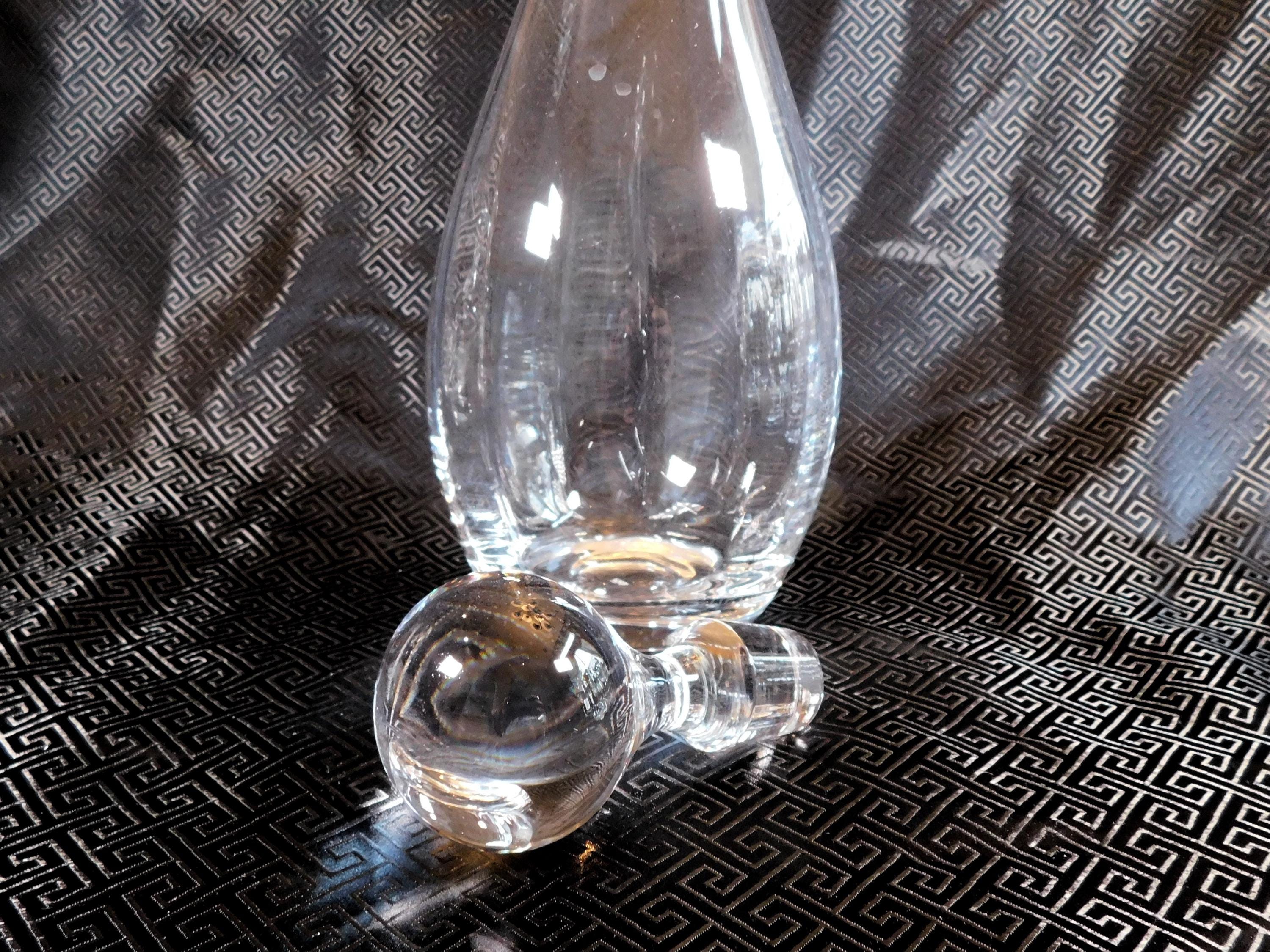 Crystal Decanter with Stopper # 23366