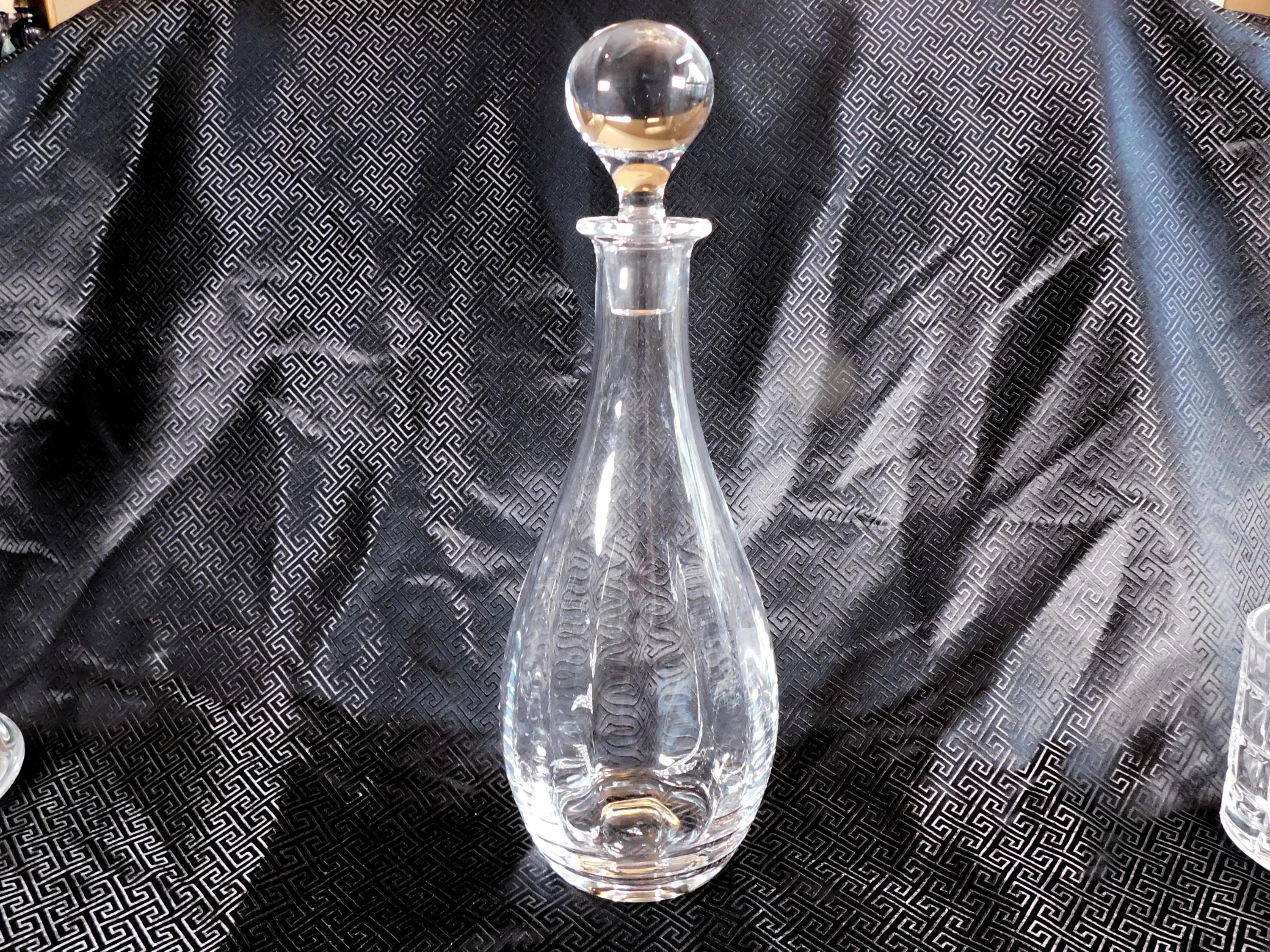 Crystal Decanter with Stopper # 23366