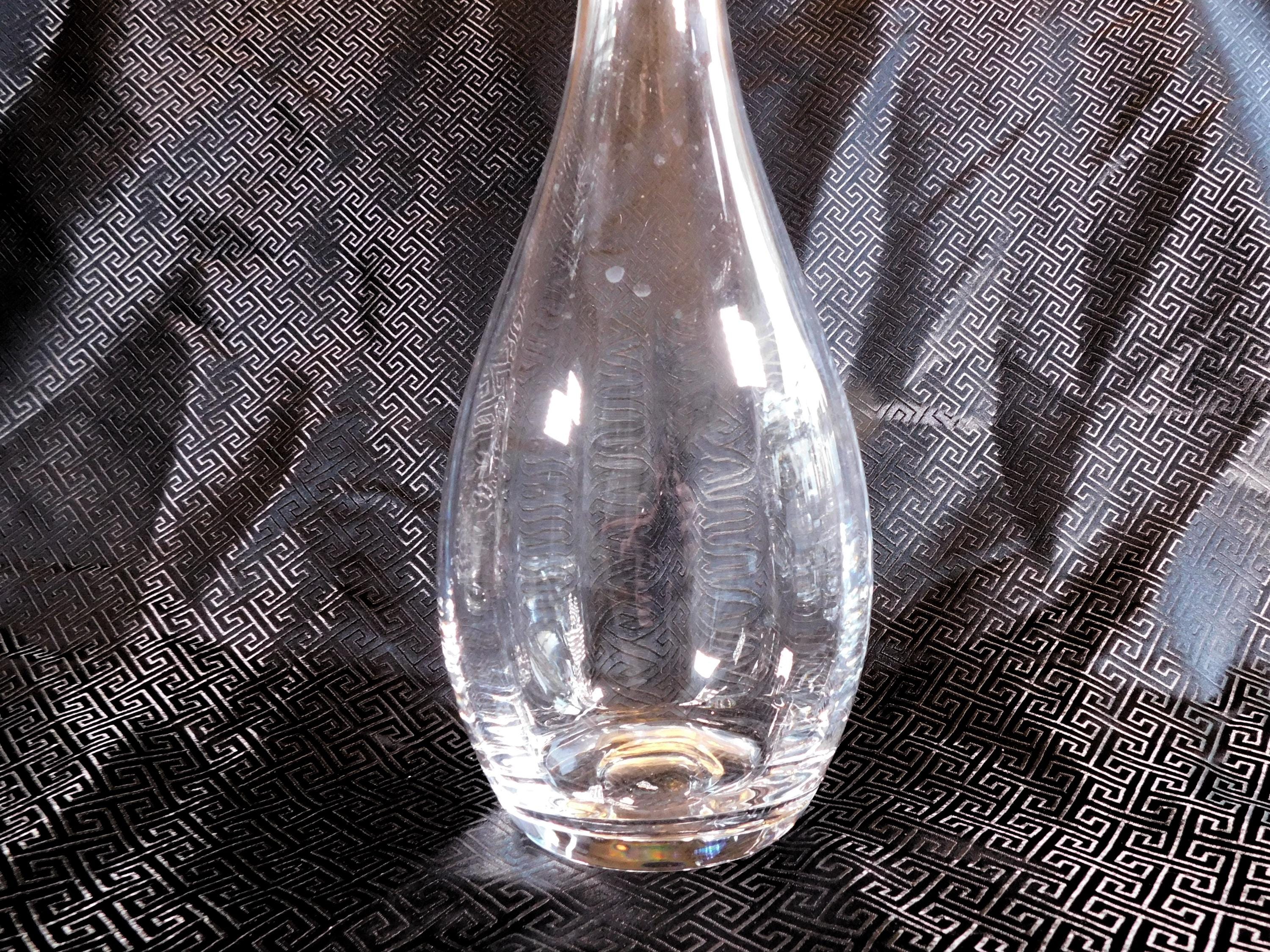 Crystal Decanter with Stopper # 23366