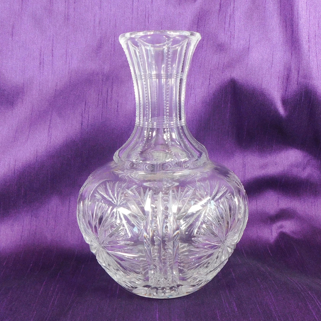 Clear Cut Crystal Carafe # 26573
