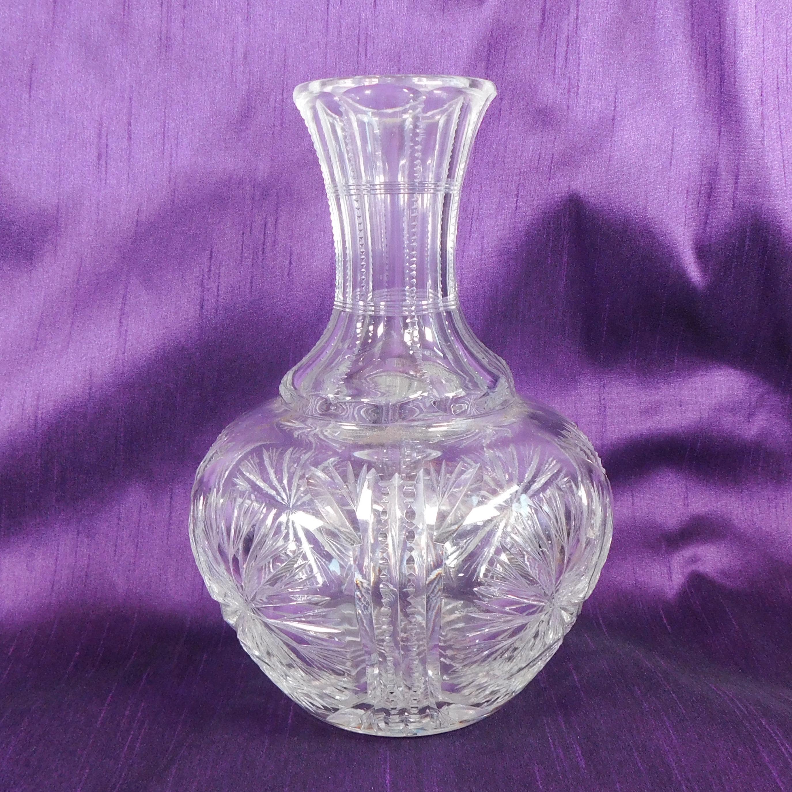 Clear Cut Crystal Carafe # 26573