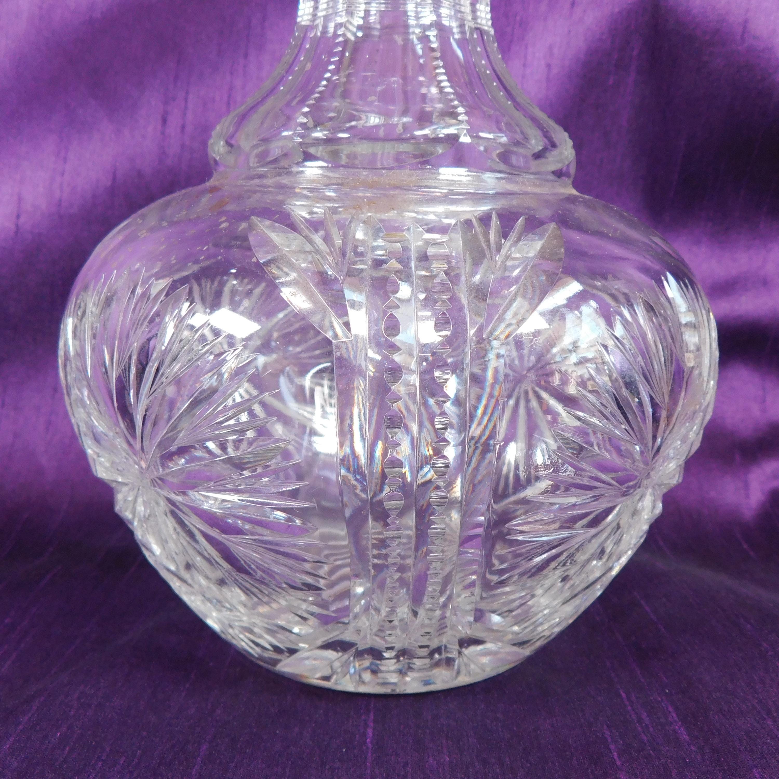 Clear Cut Crystal Carafe # 26573