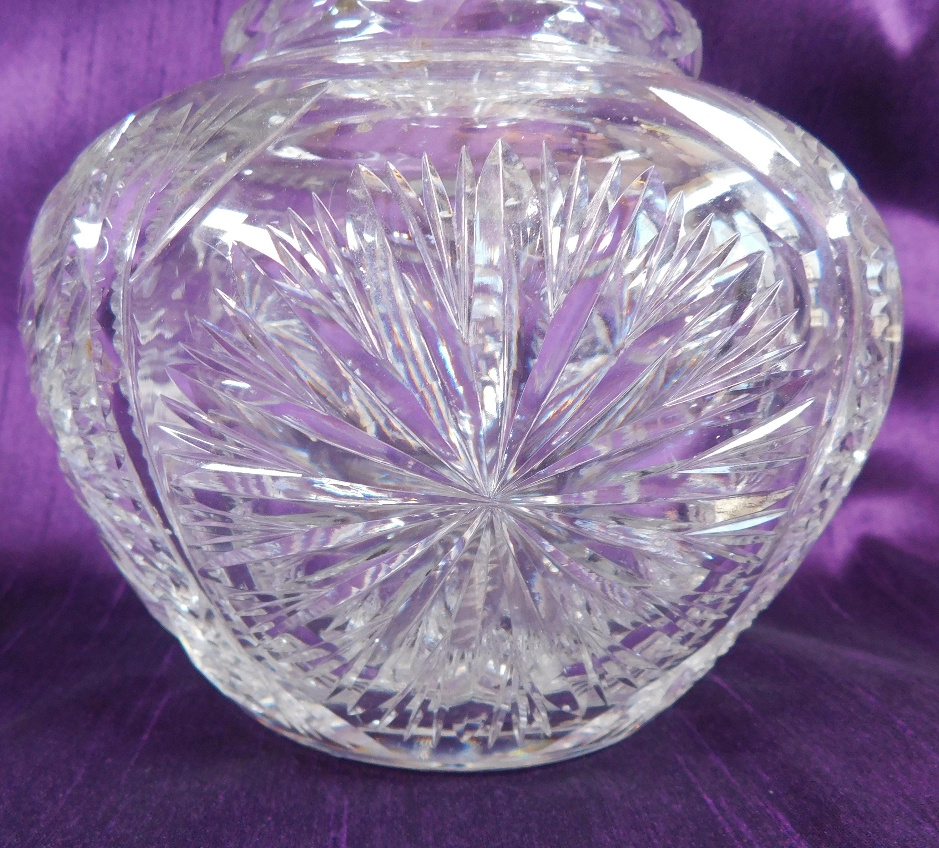 Clear Cut Crystal Carafe # 26573