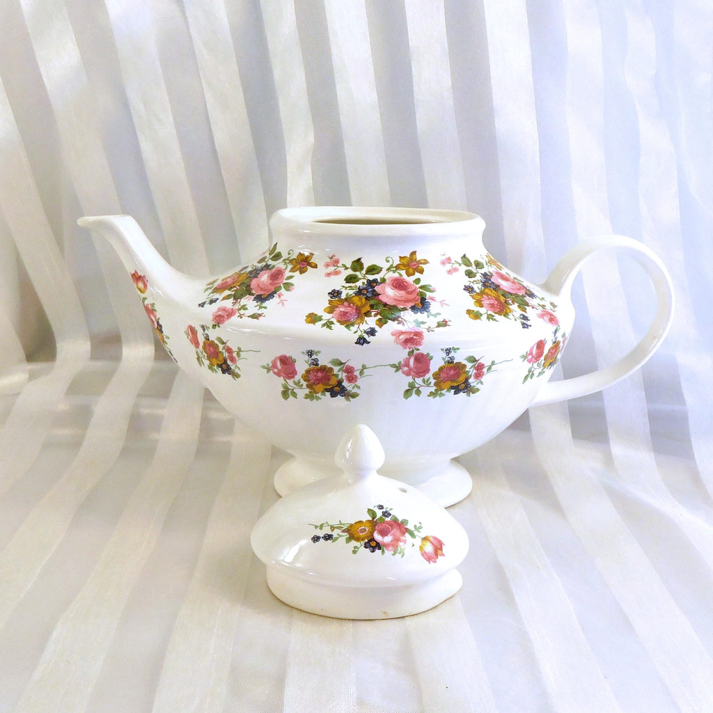 Arthur Wood Floral Teapot in Pattern 6333 # 26798