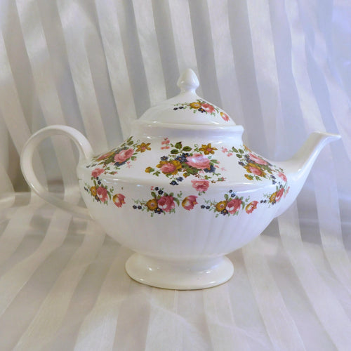 Arthur Wood Floral Teapot in Pattern 6333 # 26798