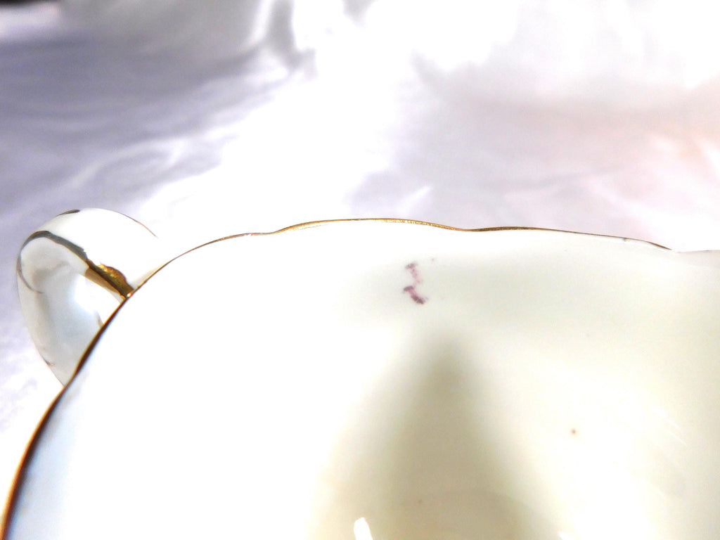 Adderley Open Sugar Bowl and Creamer in Lawley # 24396