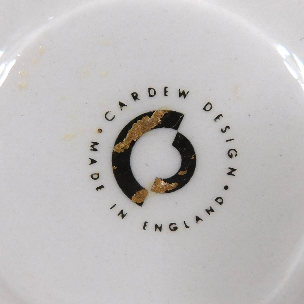 Cardew Designs White Floral Mini Teapot with Tea Set on Top  # 26066