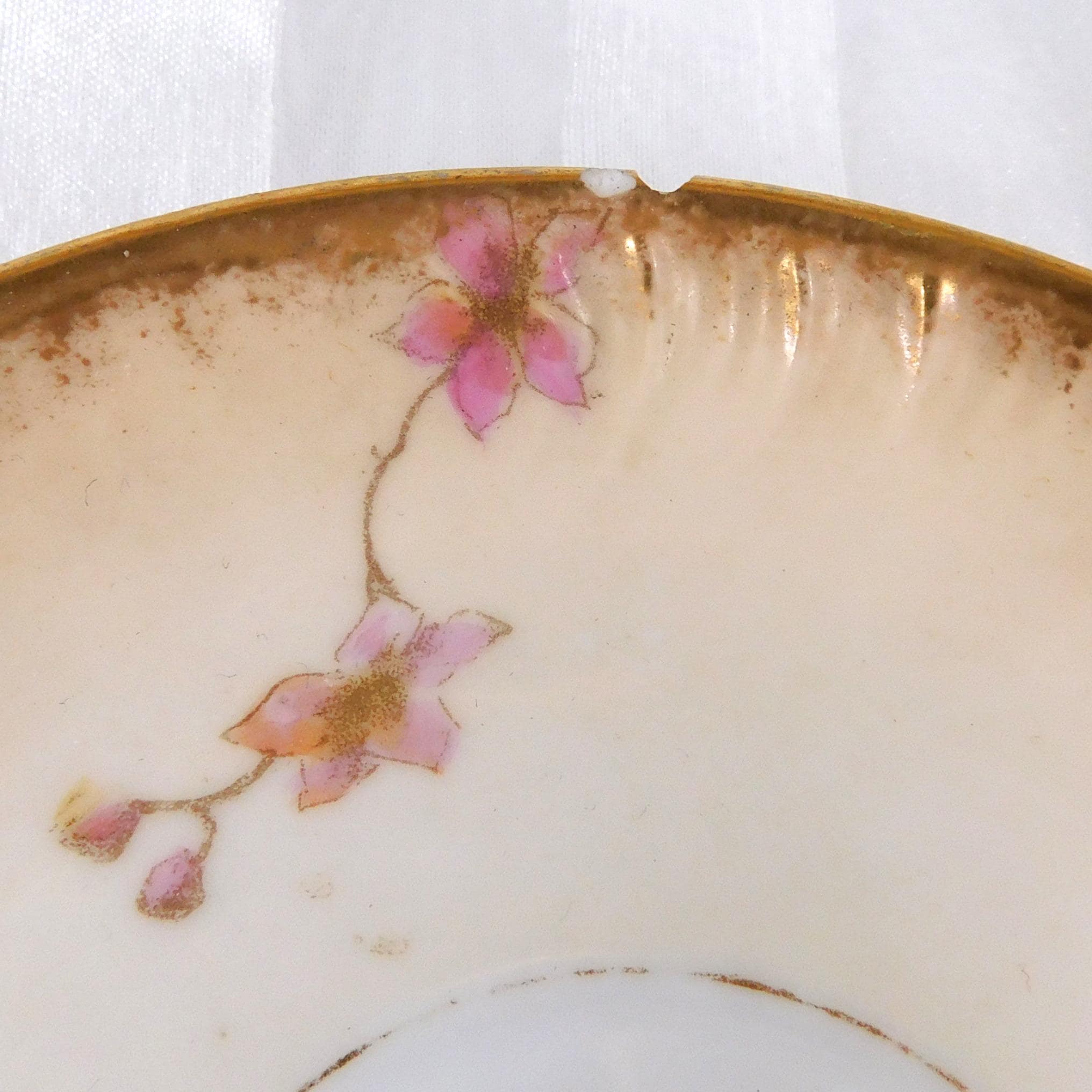C H Field Haviland Gerard, Dufraisseix & Morel Chocolate Pot with Four Chocolate Cups # 26184