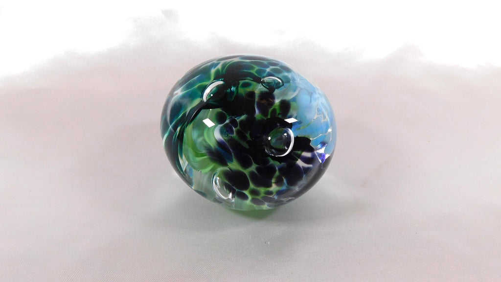 Art Glass Paperweight  # 25265