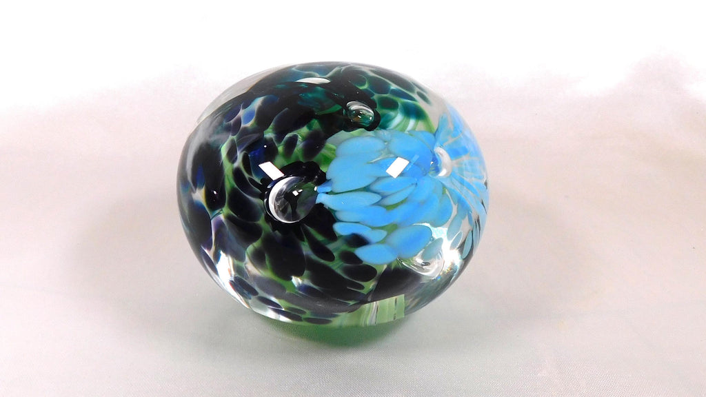 Art Glass Paperweight  # 25265