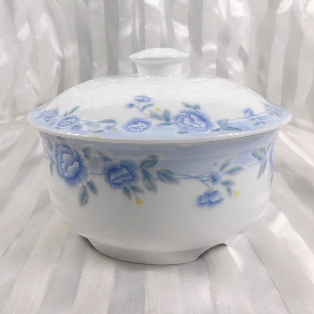 Chengs White Jade Covered Serving Bowl # 27024