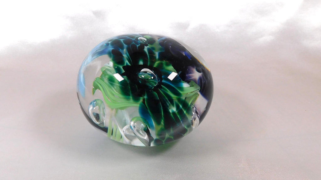 Art Glass Paperweight  # 25265