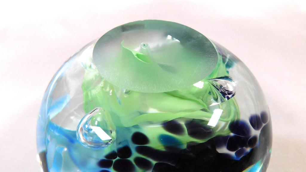 Art Glass Paperweight  # 25265