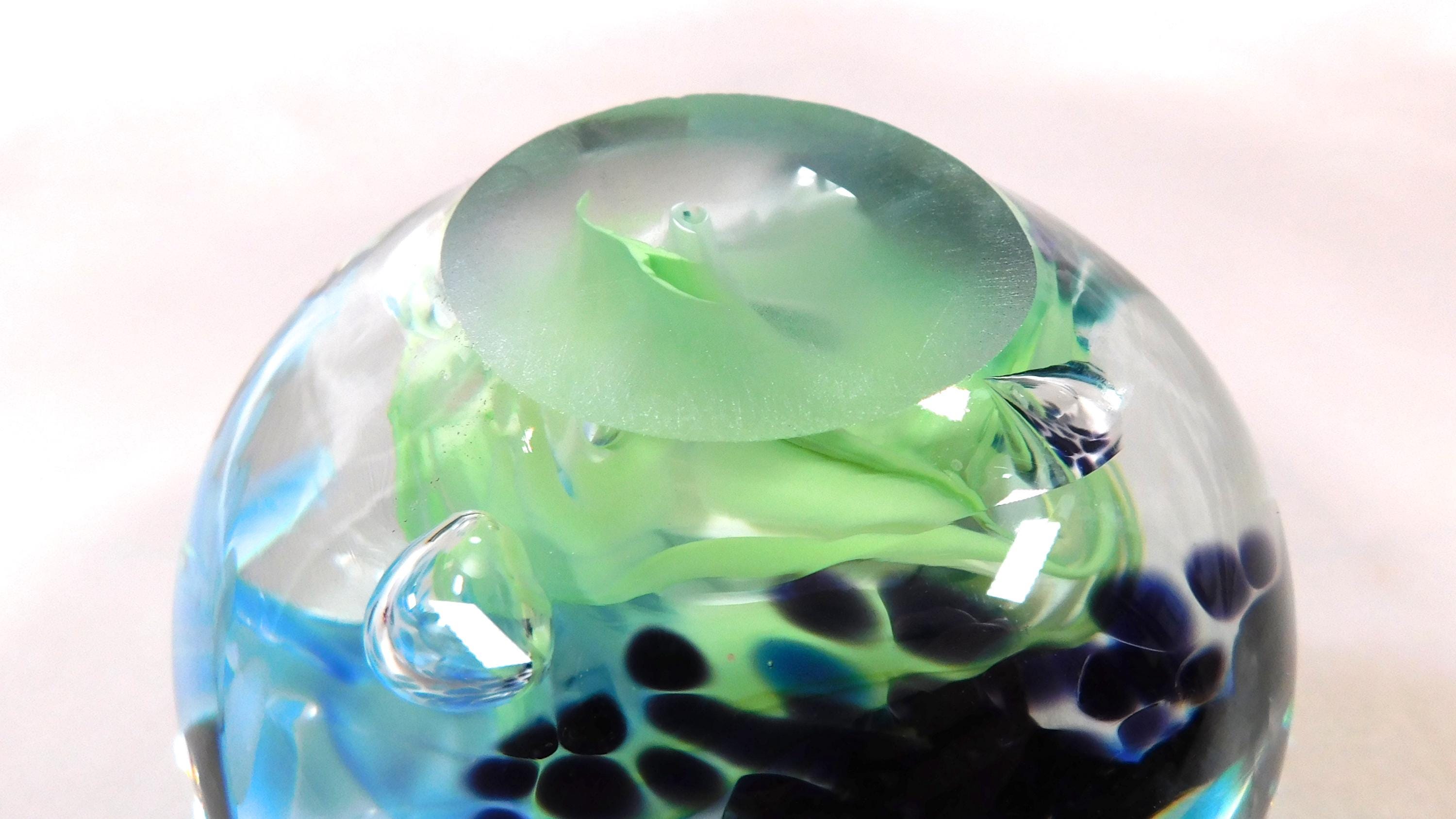Art Glass Paperweight  # 25265