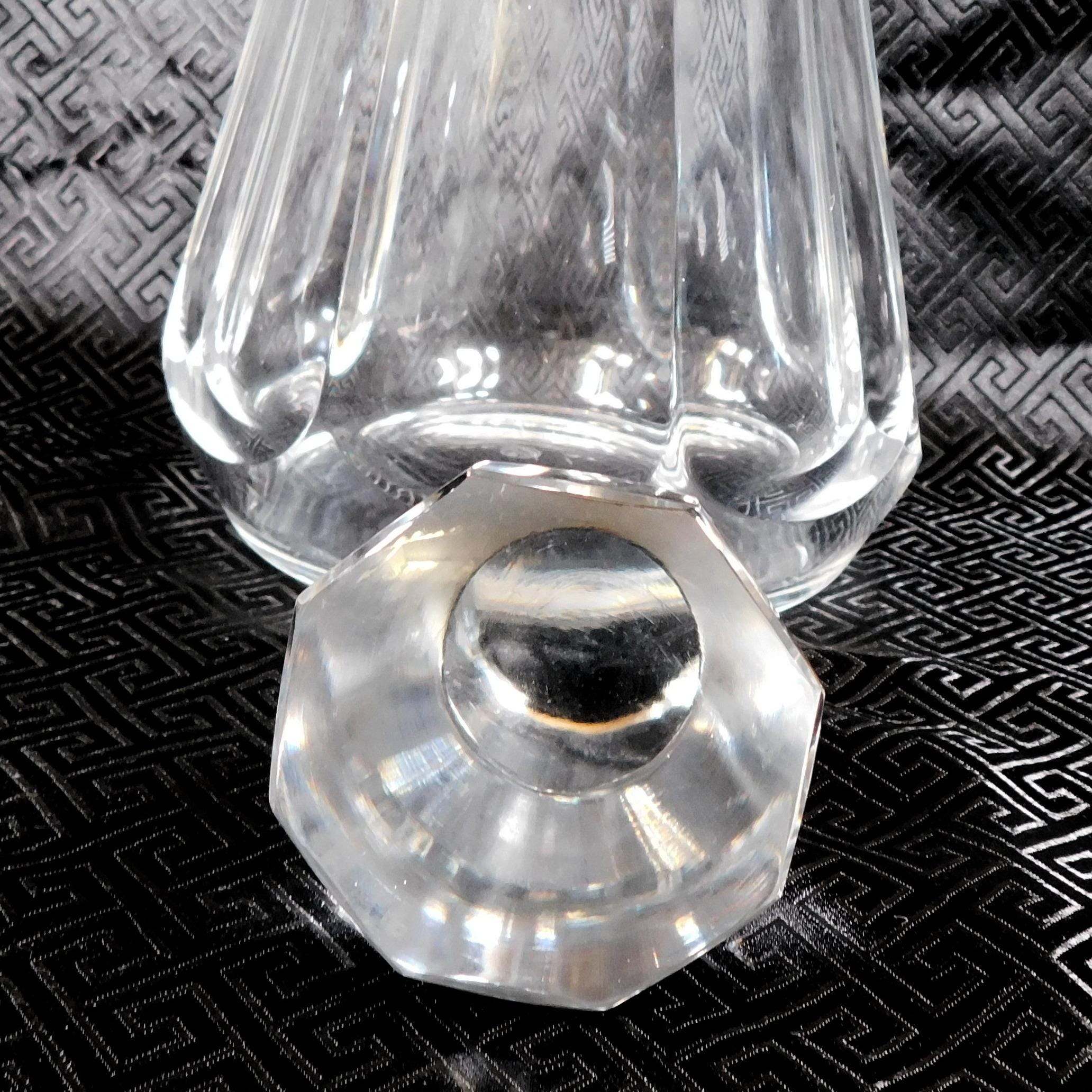 Baccarat Cut Crystal Decanter in Tallyrand # 25087
