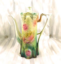 Chocolate Pot with Flower Shaped Trim # 27006
