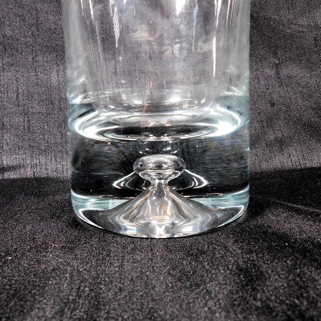 Clear Crystal Decanter with Solid Base #  26144