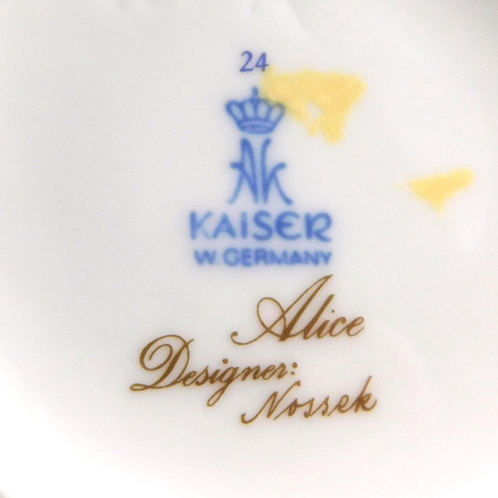 Burslem Alboth & Kaiser Floral Vase # 27080